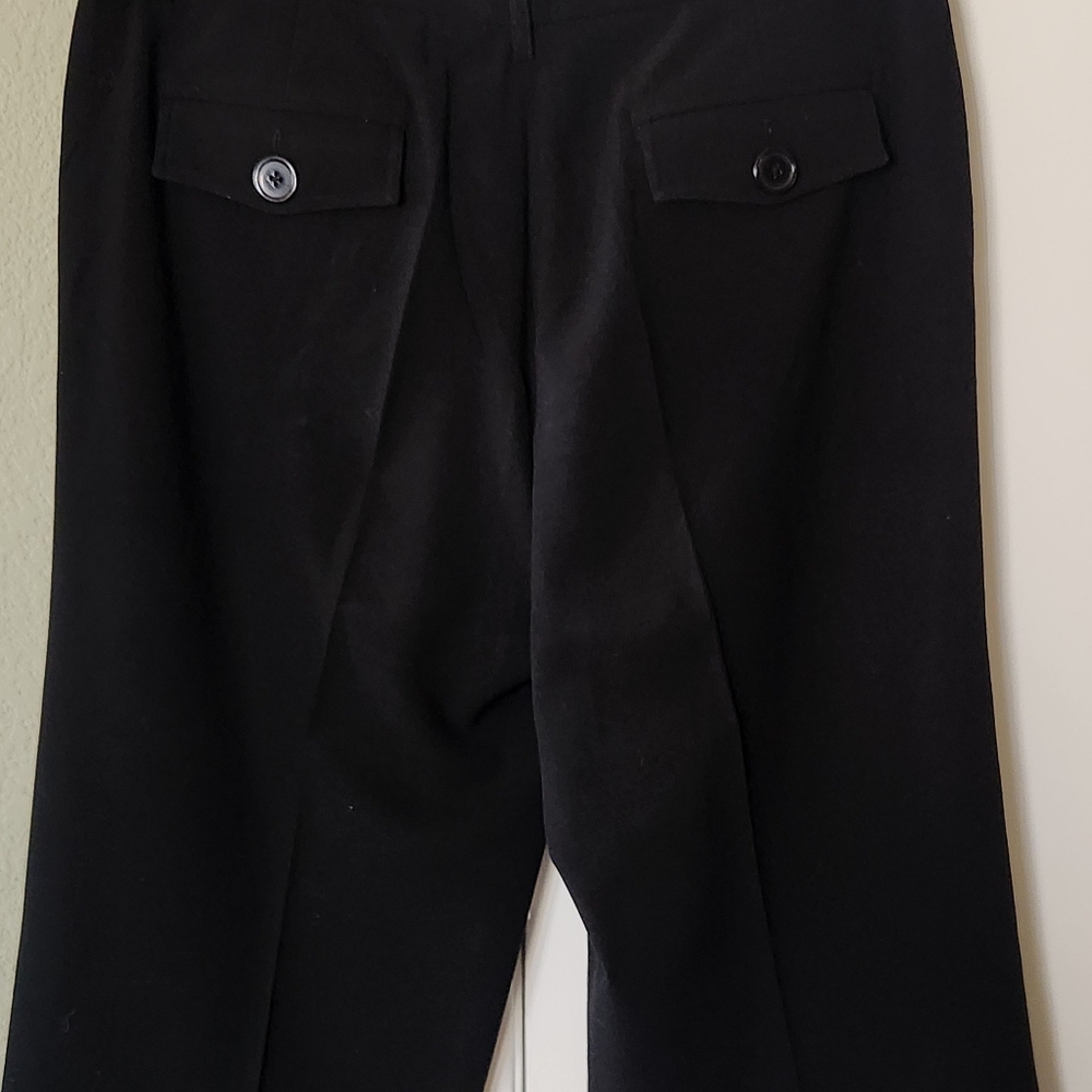 Classic Black Crop/Culotte Pants